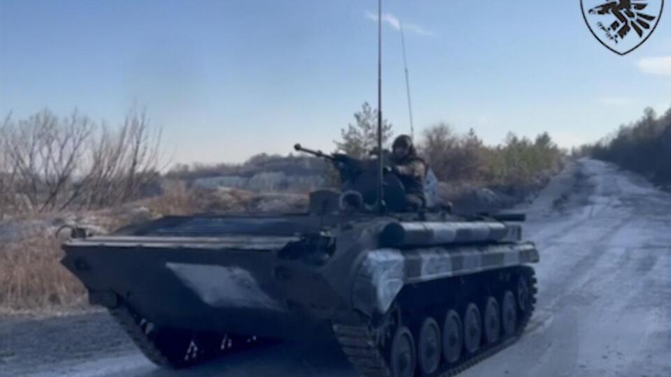 На вооружении у оккупантов пока не так много таких БМП, говорят украинские военные