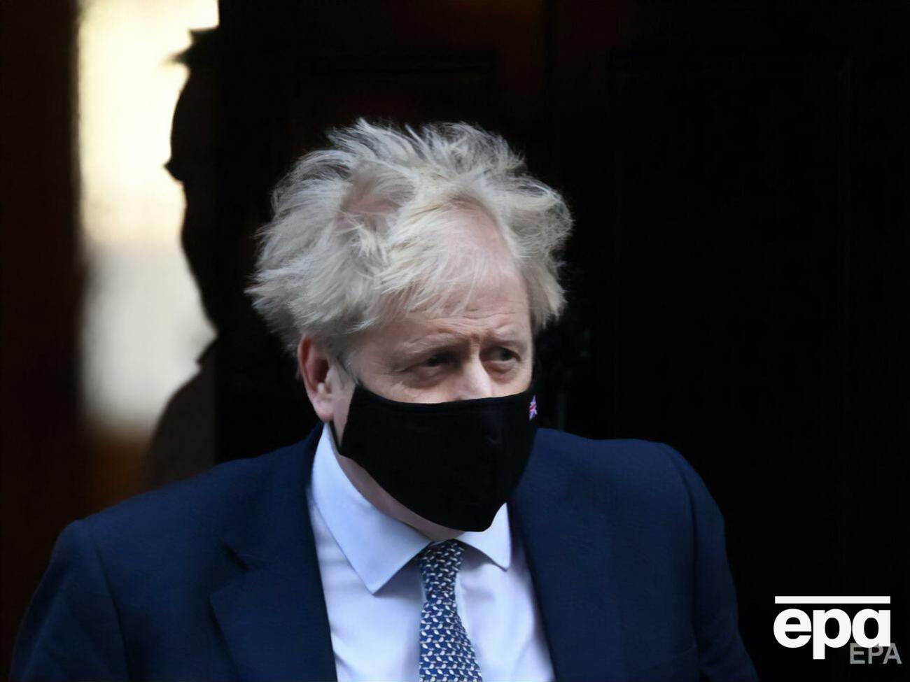 Джонсон прибуде до України 1 лютого