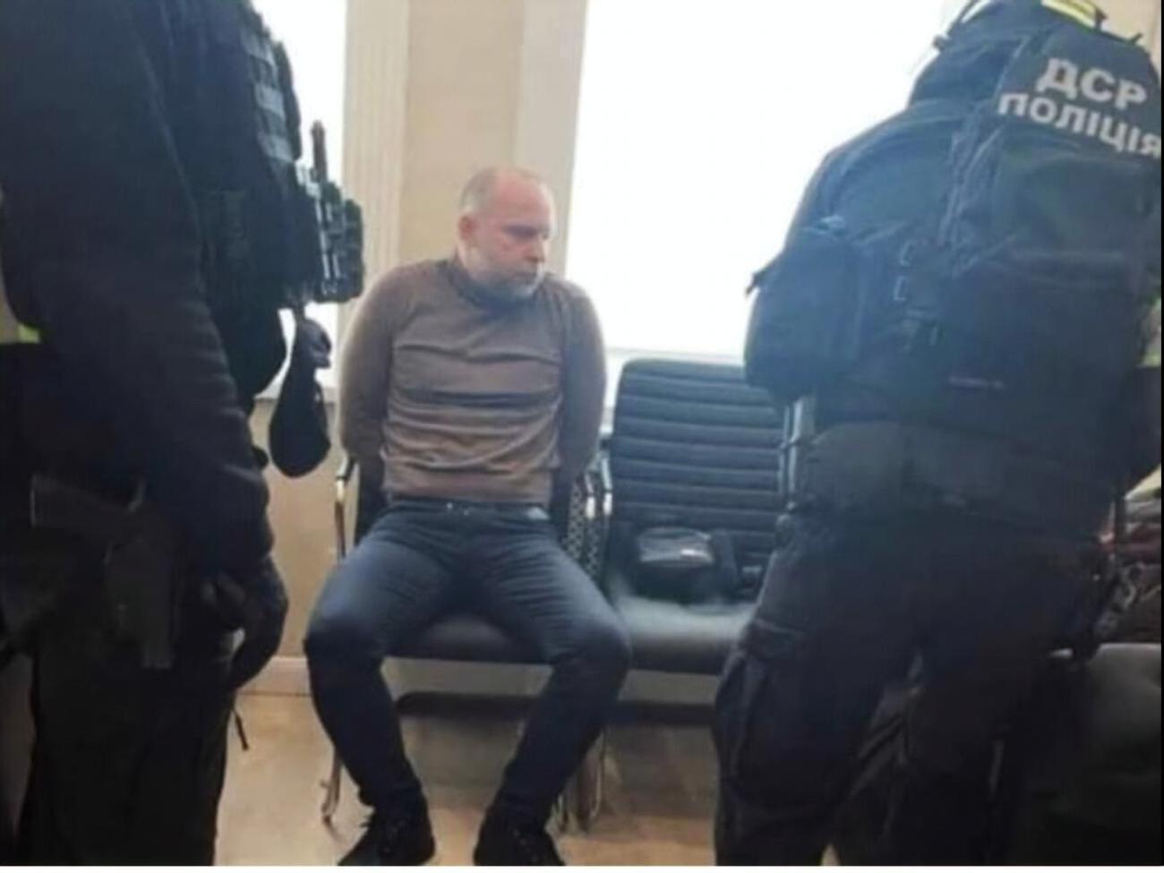 Голубана задержали как организатора беспорядков, кто заказчик &ndash; выясняет следствие