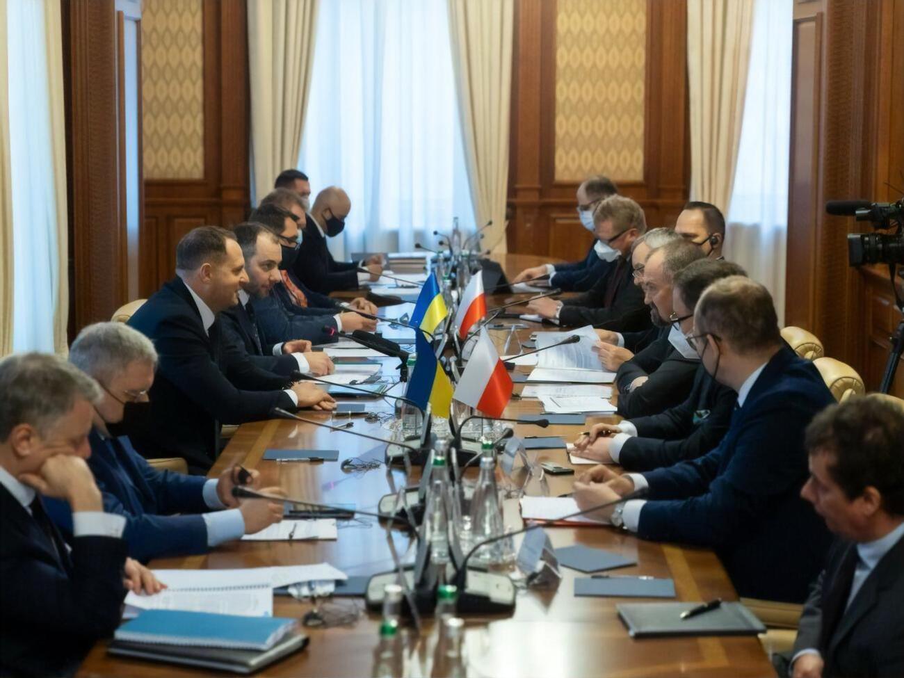 Переговоры прошли 31 января