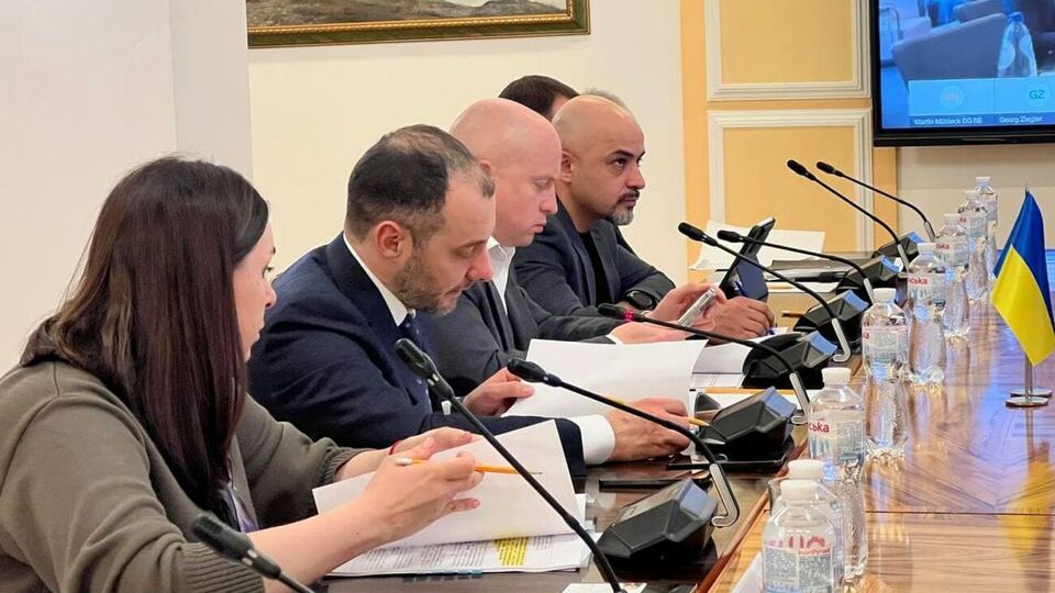 Зустріч відбулася в онлайн-форматі
