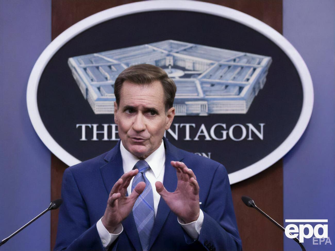 Кирби:&nbsp;Мы изменили статус готовности для 8,5 тыс. американских солдат, они проходят необходимую подготовку