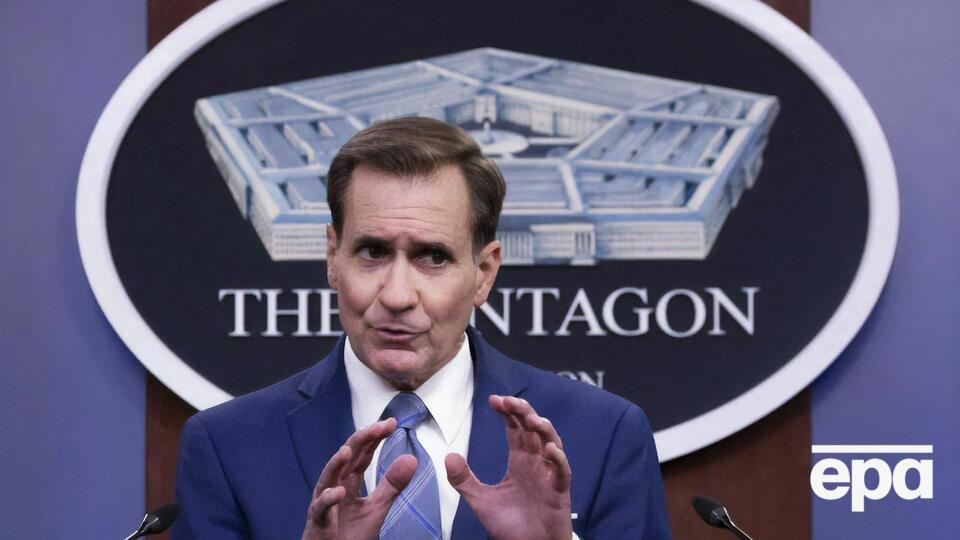 Кирби: Мы изменили статус готовности для 8,5 тыс. американских солдат, они проходят необходимую подготовку