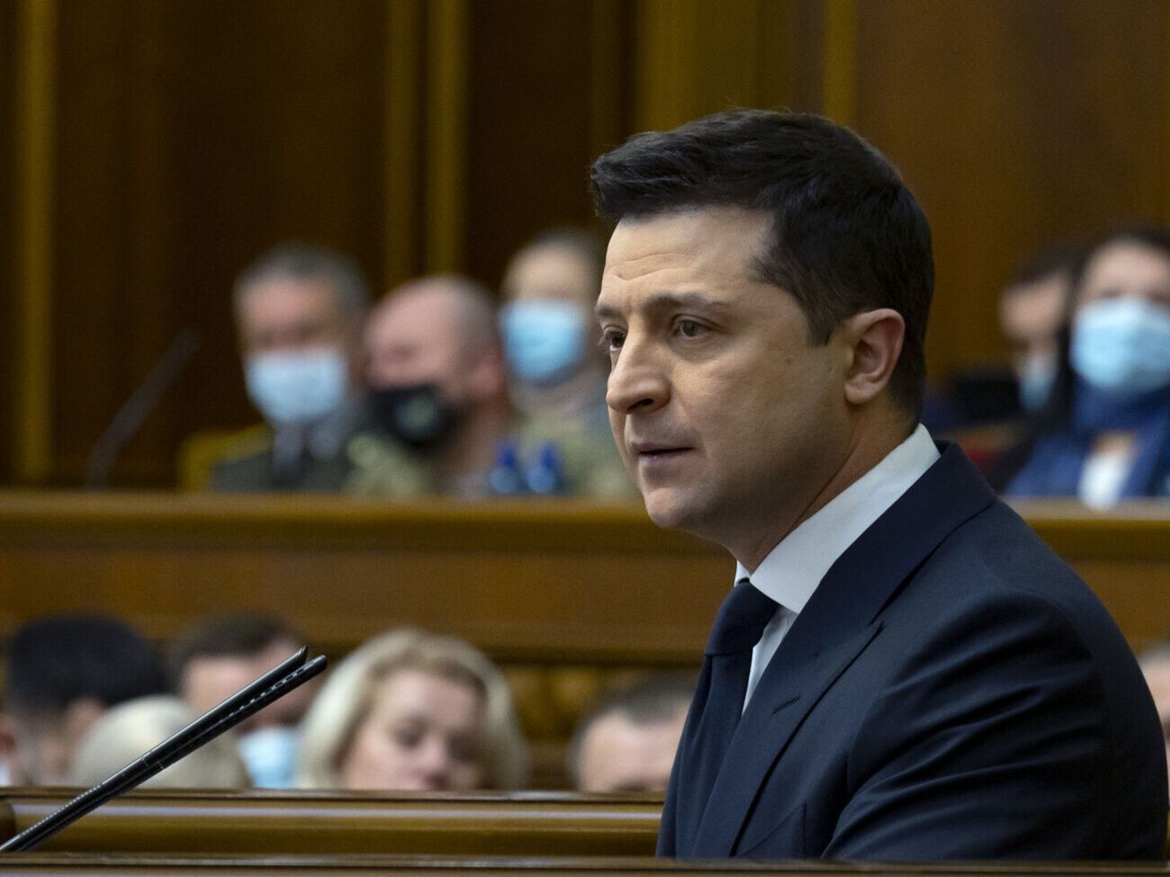 Зеленский сообщил, что на прошлой неделе провел встречи с представителями 80 иностранных государств и международных организаций