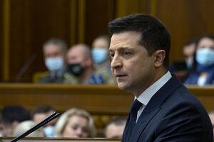 Зеленский сообщил, что на прошлой неделе провел встречи с представителями 80 иностранных государств и международных организаций