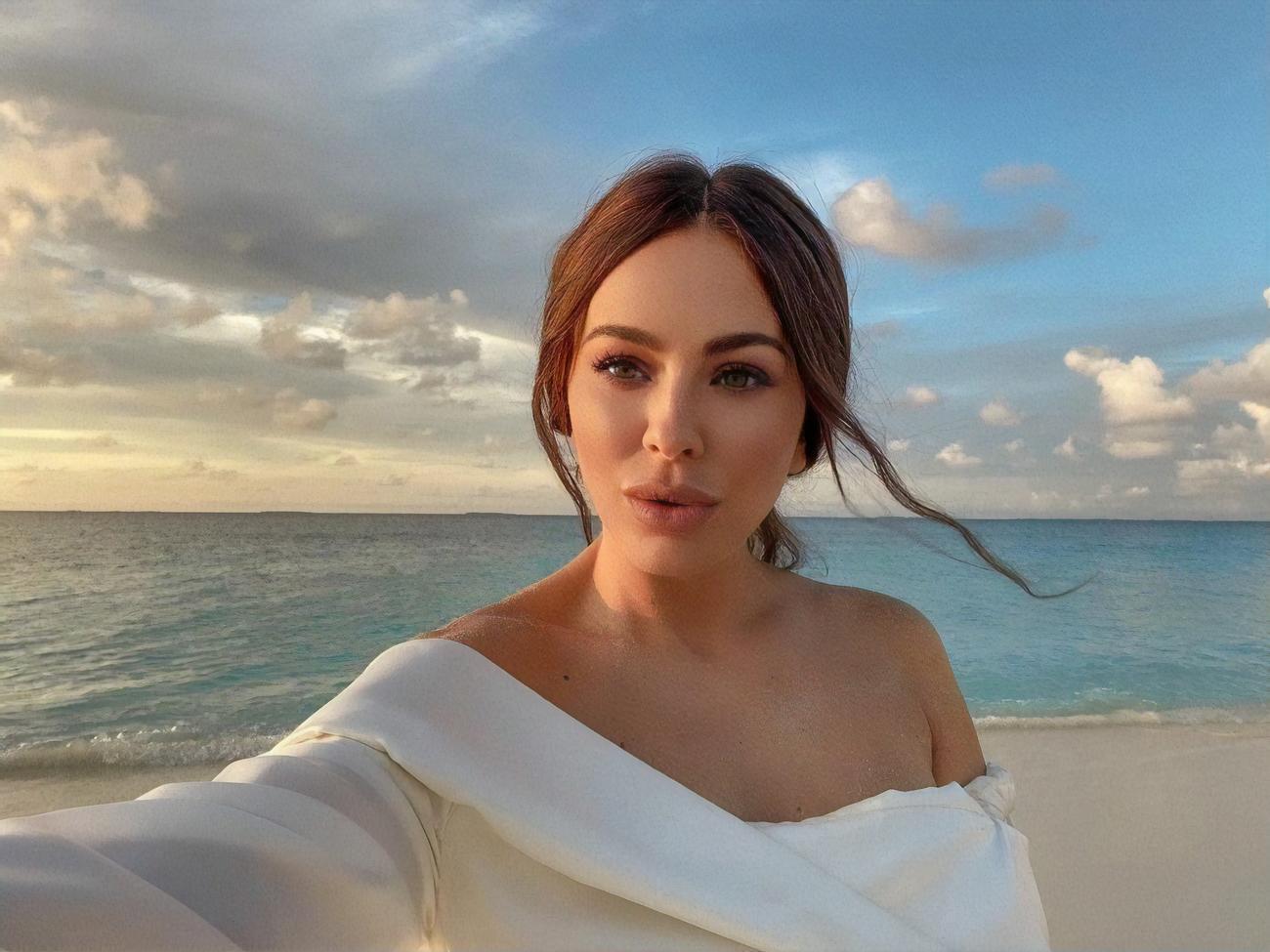 Ани Лорак показала фото, сделанные на отдыхе