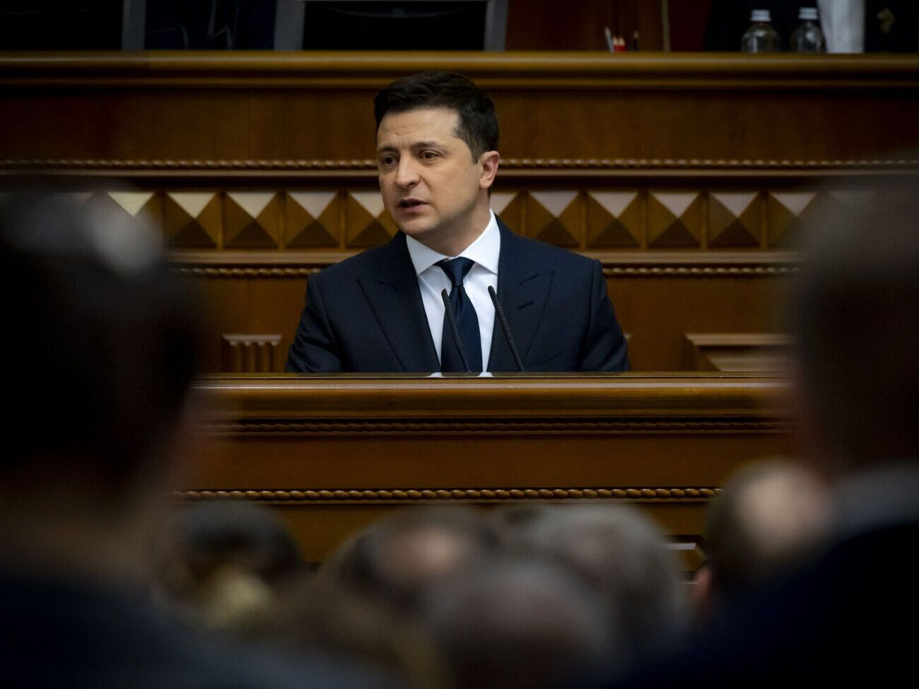 Зеленский:&nbsp;Готовимся дать мощный экономический сигнал