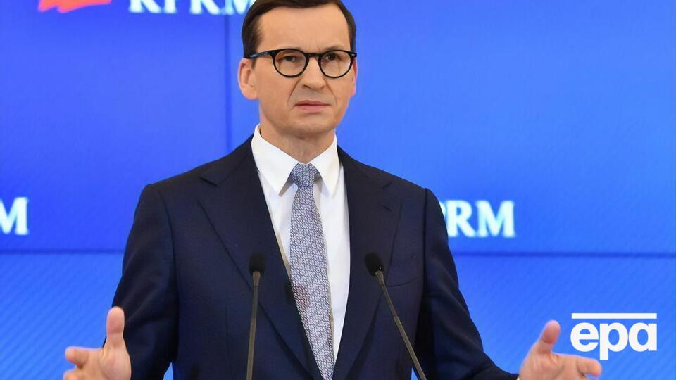 Моравецкий: Украинцы знают, что в Польше они всегда найдут убежище