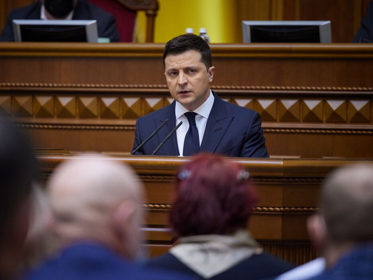 Зеленский:&nbsp;Этот указ &ndash; не потому, что скоро война