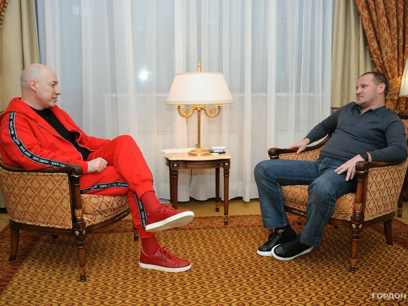 Гордон записав двогодинне інтерв'ю з Алієвим