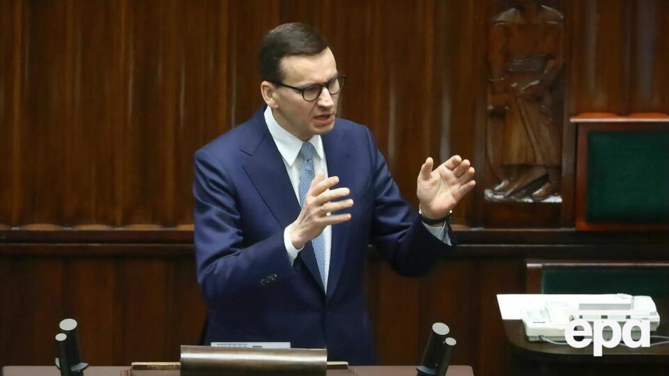 Моравецький: Як ніхто в Європі, ми розуміємо, якою цінністю є безпека, союзи, співпраця в питаннях безпеки