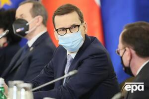 Моравецкий подчеркнул, что предоставленная Польшей помощь будет носить оборонительный характер