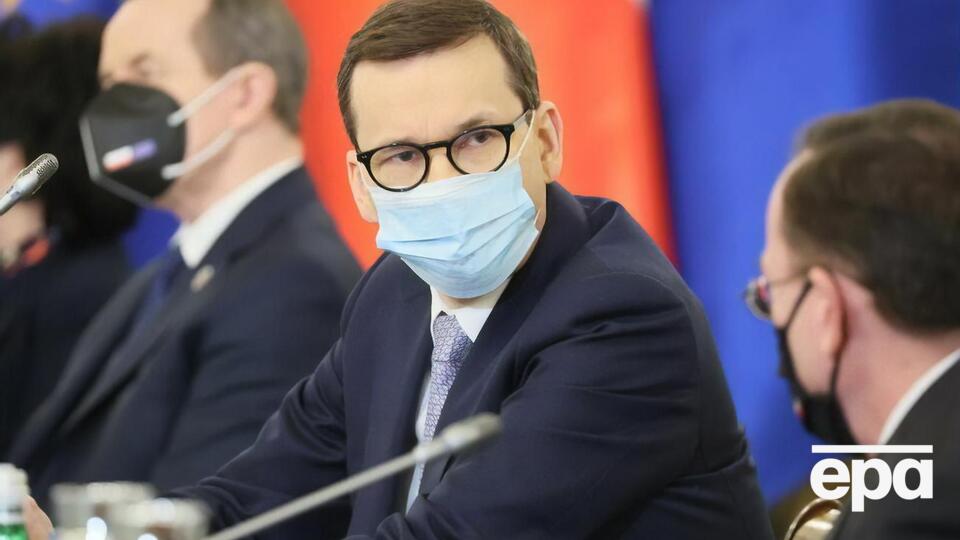 Моравецкий подчеркнул, что предоставленная Польшей помощь будет носить оборонительный характер