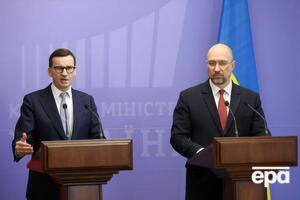 Моравецкий 1 февраля в Киеве встретился со Шмыгалем