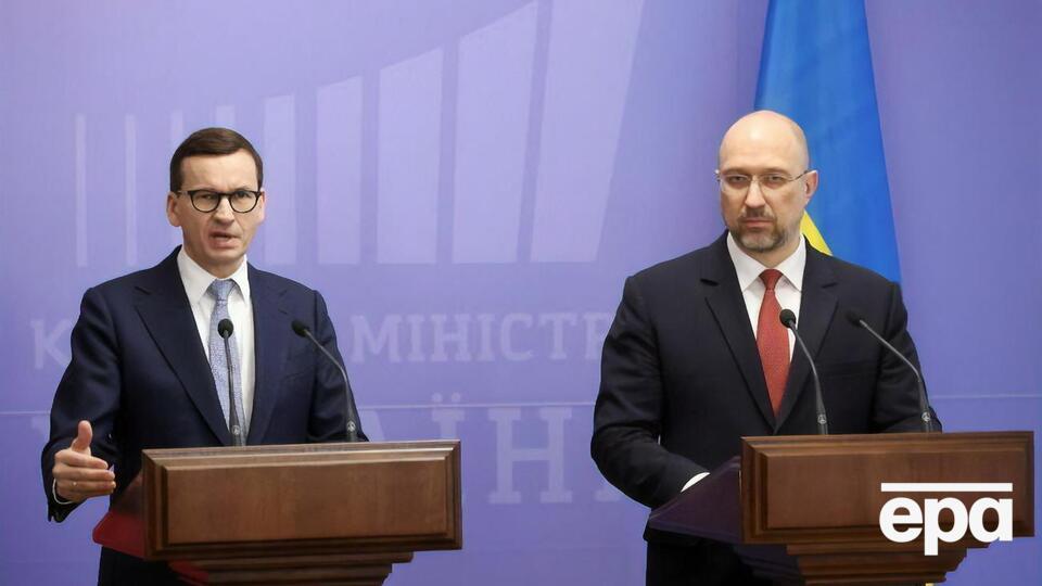 Моравецкий 1 февраля в Киеве встретился со Шмыгалем