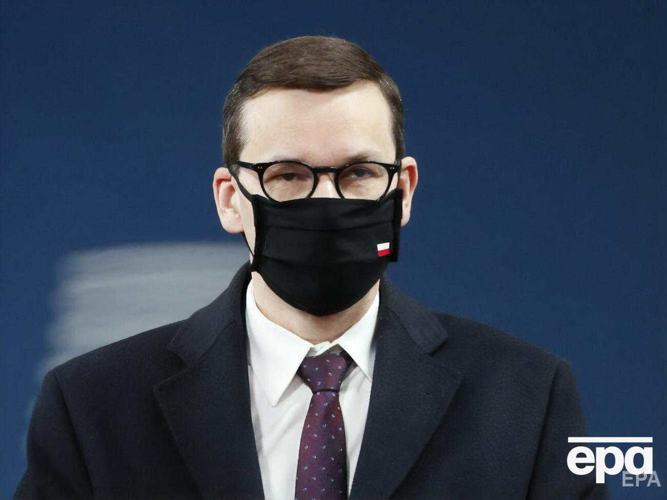 Моравецкий:&nbsp;Польша также готовится и к худшему сценарию, хотя я надеюсь, что до этого не дойдет