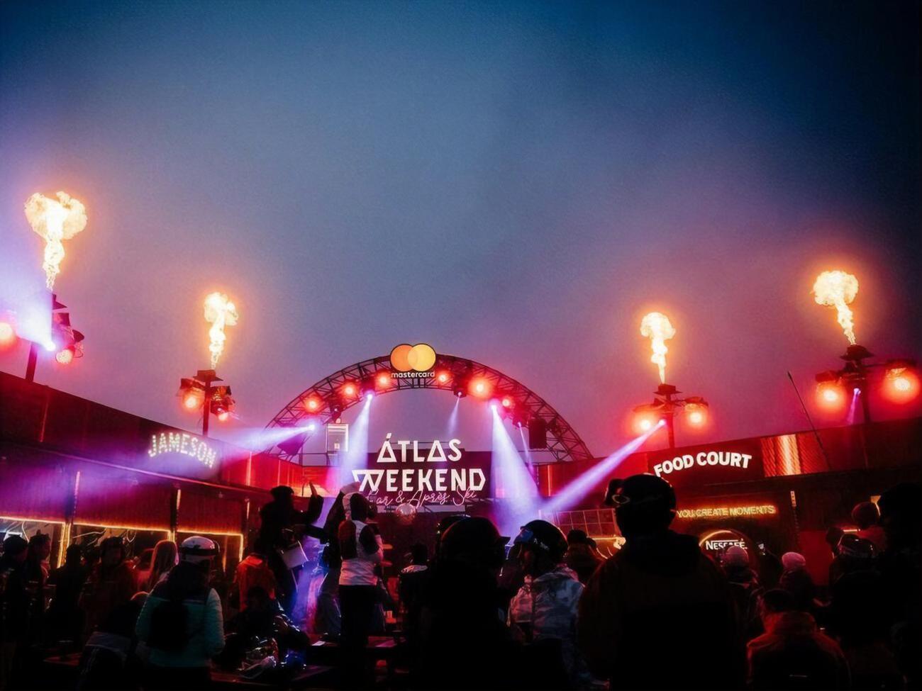 Впервые&nbsp;Atlas Weekend был проведен в 2015 году