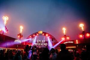 Впервые Atlas Weekend был проведен в 2015 году
