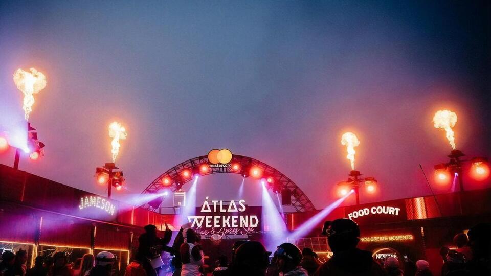 Уперше Atlas Weekend провели у 2015 році