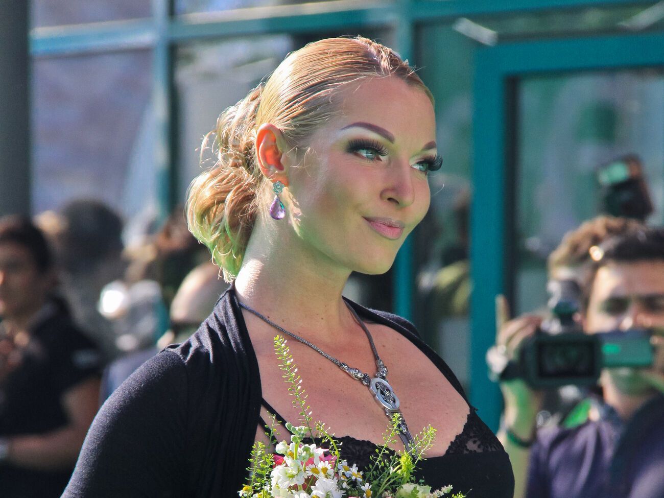 Волочкова: Під час останніх подій ця краса змусила мене посміхнутися