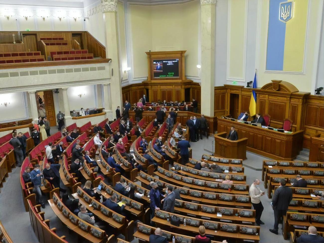 Про вихід Воронька зі складу "Слуги народу" оголосили на засіданні Ради 1 лютого