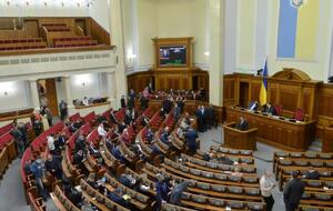 Про вихід Воронька зі складу "Слуги народу" оголосили на засіданні Ради 1 лютого