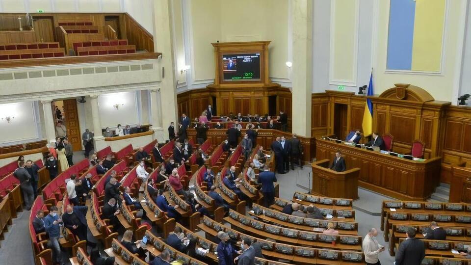 О выходе Воронько из состава "Слуги народа" объявили на заседании Рады 1 февраля