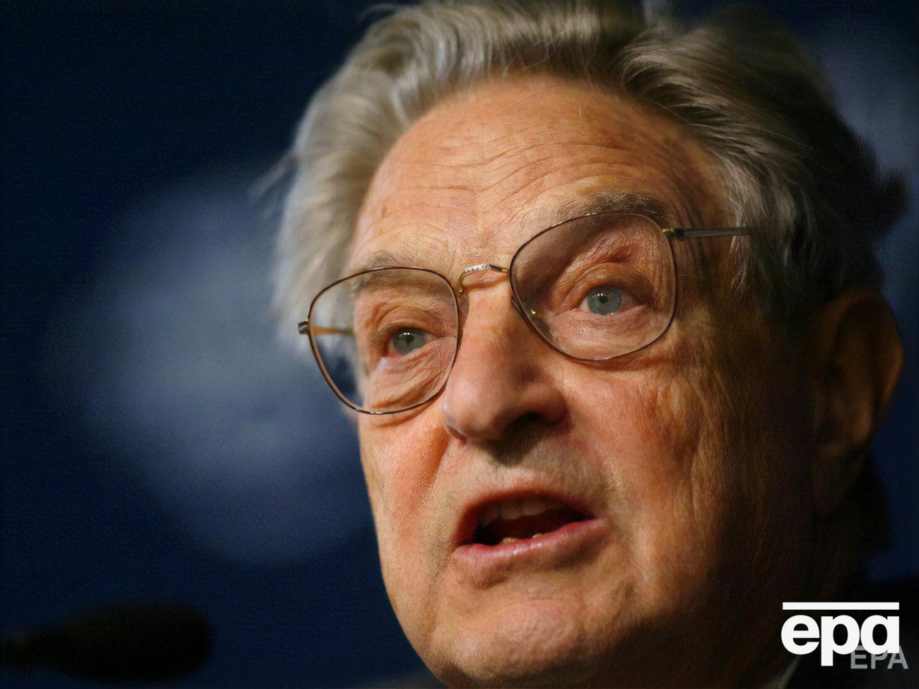 Сорос: Выбор за Путиным