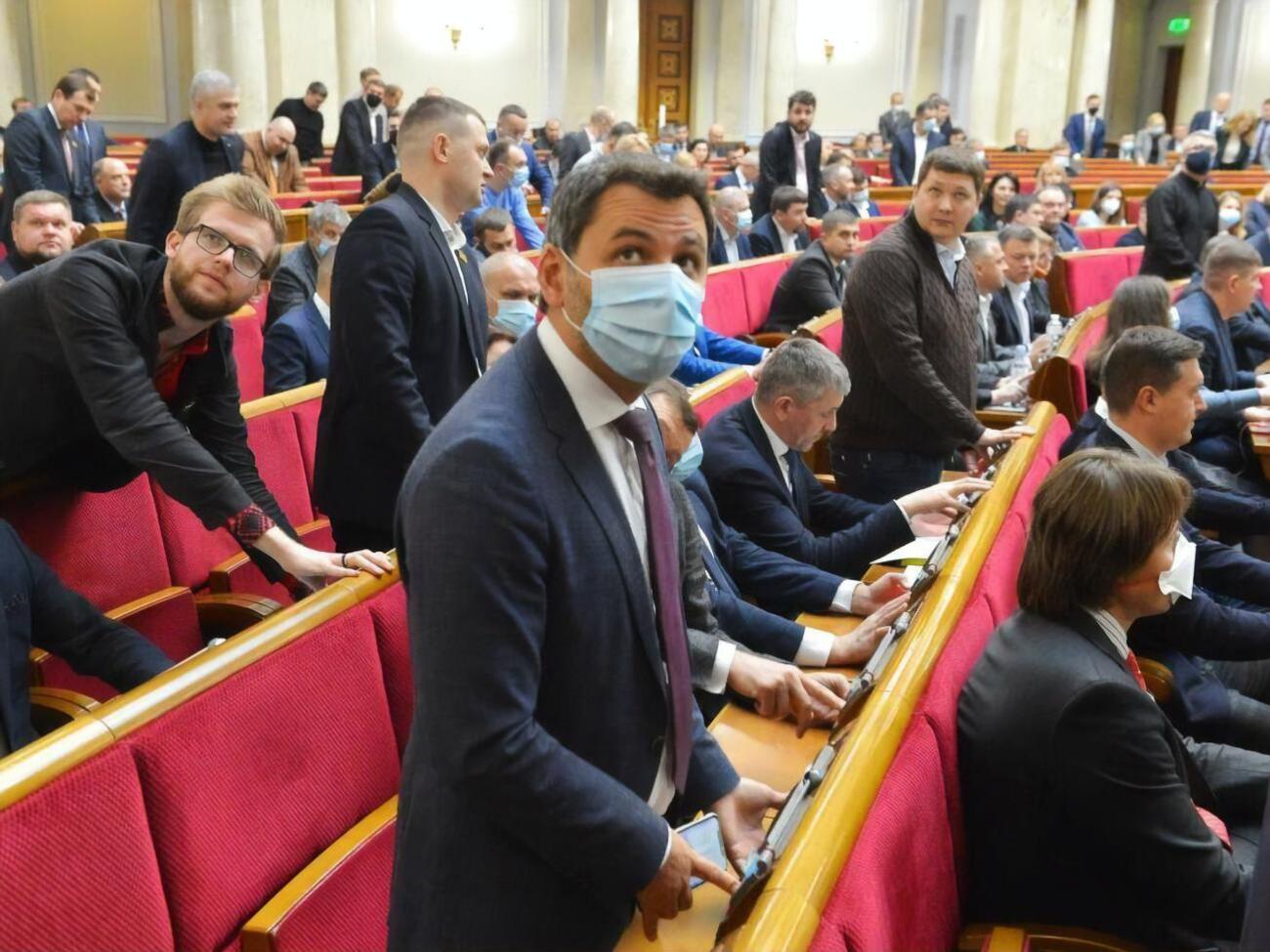 За проект постановления о создании ВСК по Крыму проголосовали 229 нардепов