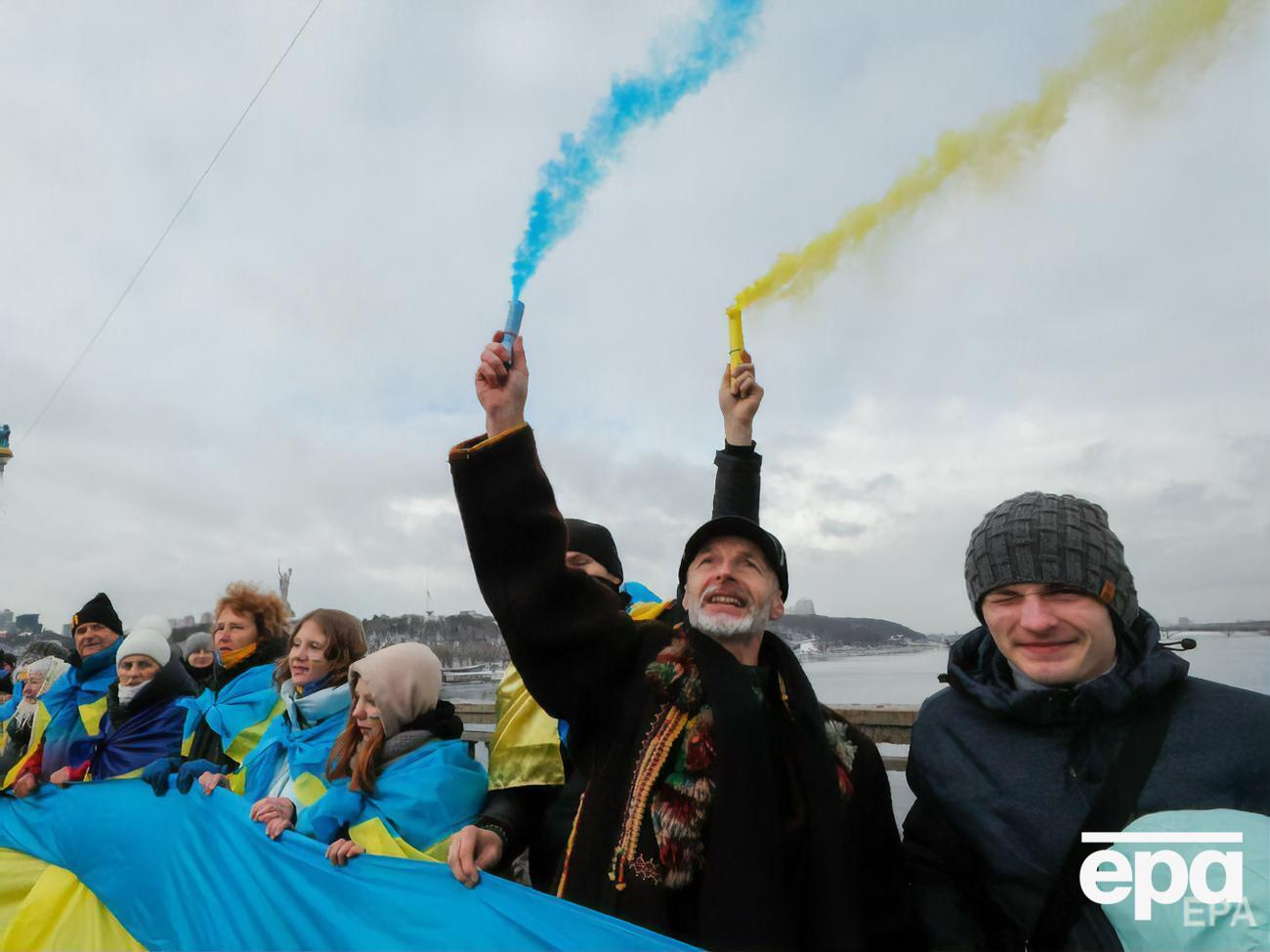 Найбільше прибічників створення такого союзу у Києві, а також на заході та в центрі України