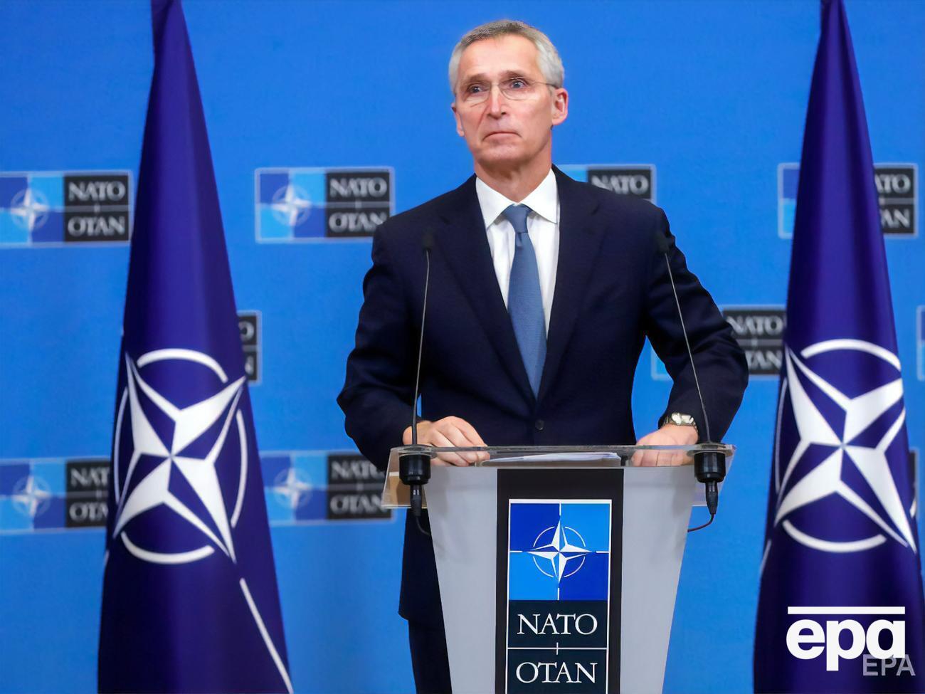 Європі треба зосередитися на диверсифікації постачання газу, зазначив Столтенберг