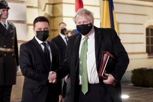 Зеленський та Джонсон провели зустріч у Києві