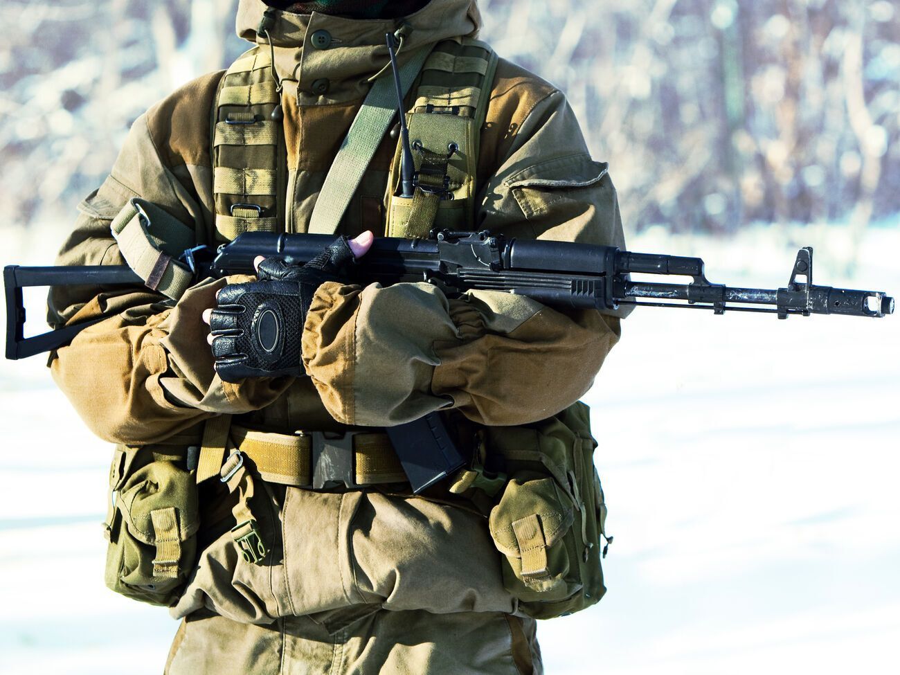 За даними української розвідки, окупанти загинули не в бойових умовах