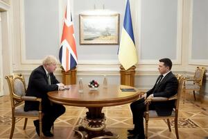Джонсон и Зеленский заявили, что дальнейшее вмешательство РФ в Украину будет масштабной стратегической ошибкой