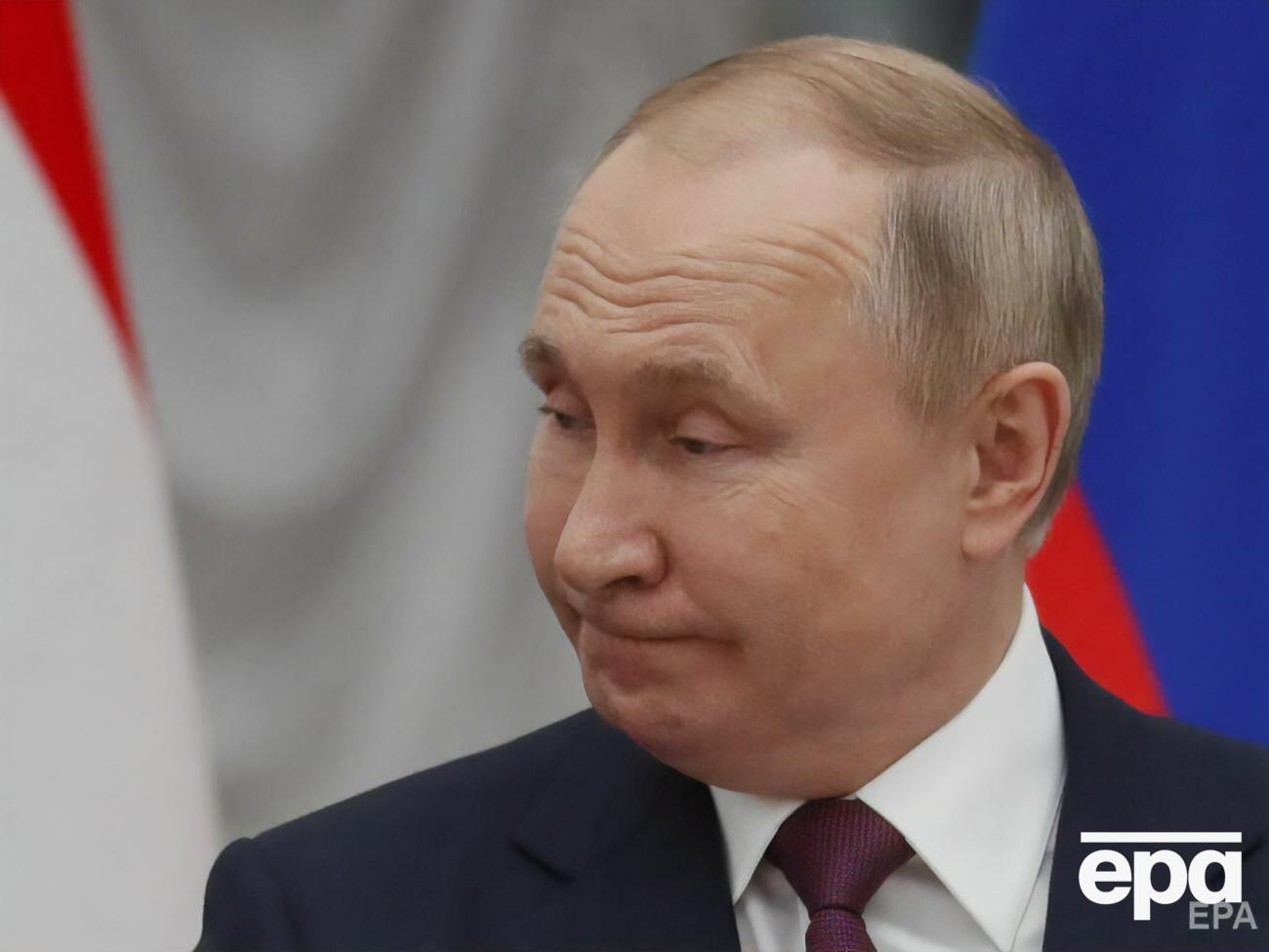 Путин утверждает, что украинский полуостров Крым&nbsp;&ndash; это "суверенная российская территория"