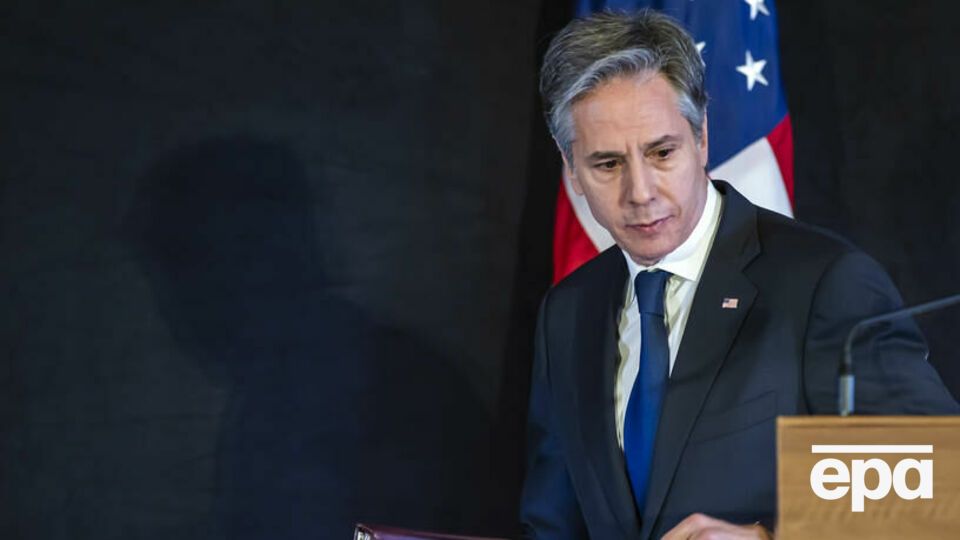 Блінкен підтвердив відданість США суверенітету й територіальній цілісності України