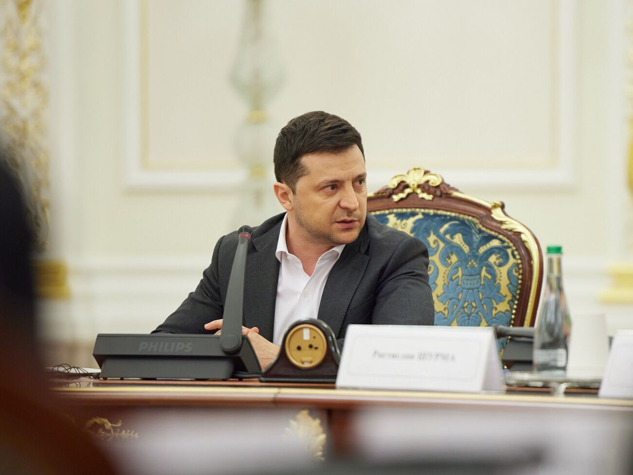 В Украины достаточно сил и вооружения, чтобы достойно защищать государство, отметил Зеленский