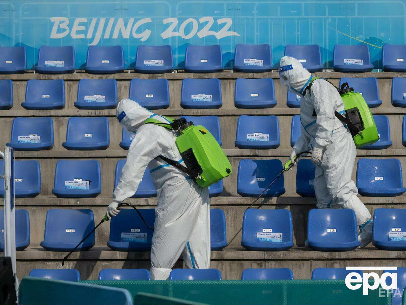 Олимпиада в Пекине проходит без зрителей-иностранцев