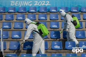 Олімпіаду в Пекіні проводять без глядачів-іноземців