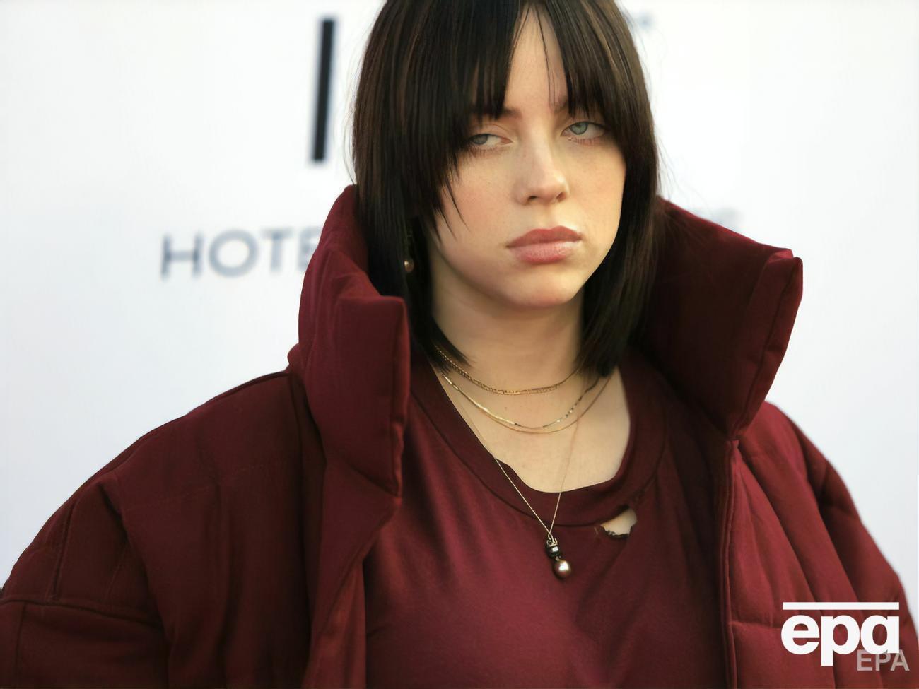 Біллі Айліш виступила у Вашингтоні з концертом