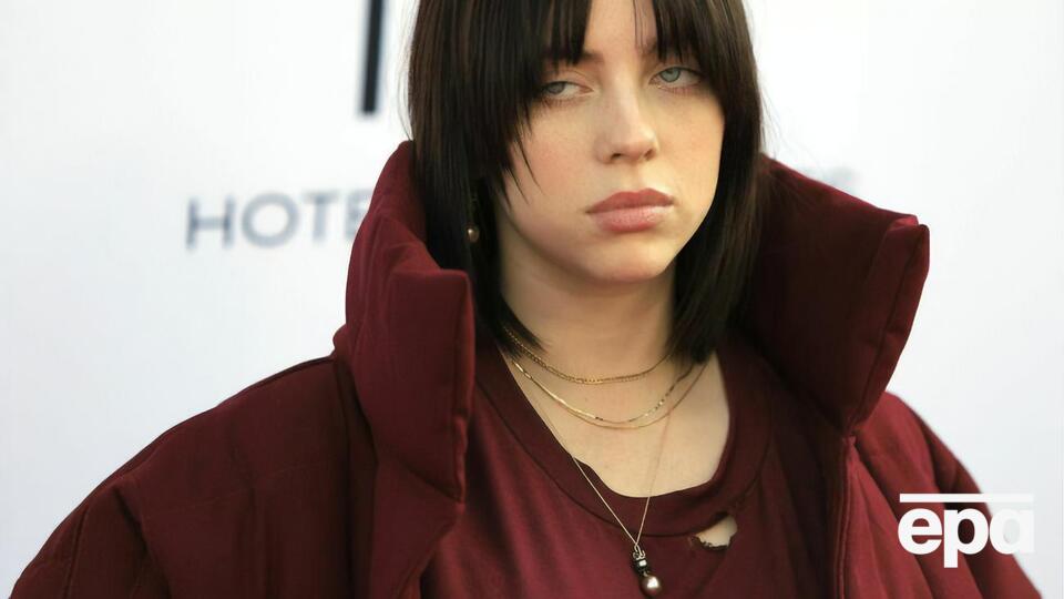 Билли Айлиш выступила в Вашингтоне с концертом