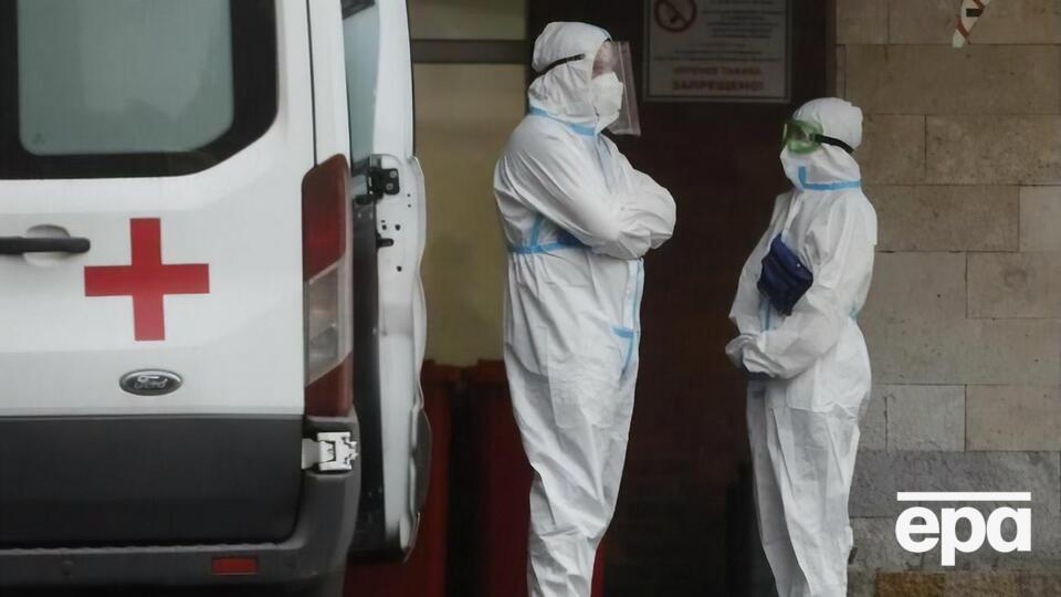 За кількістю інфікувань коронавірусом Росія шоста у світі