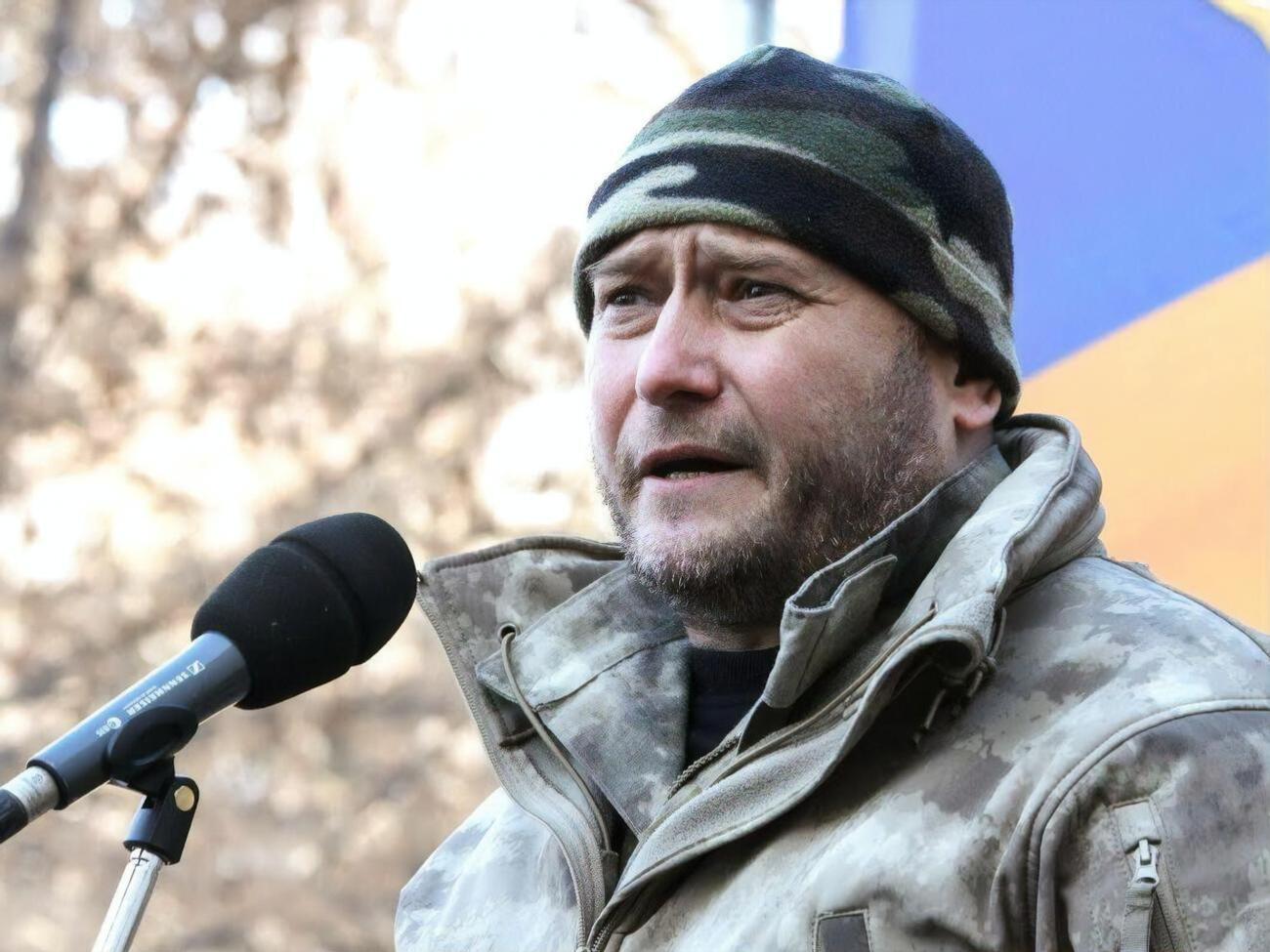Ярош призвал президента Украины правильно расставить приоритеты в своей деятельности