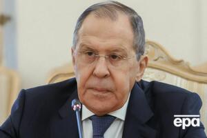 Лавров: Ми вже замислилися над евакуацією персоналу дипломатичних установ РФ з України