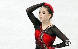 Валієва стала першою фігуристкою, яка виконала четверний стрибок на Олімпійських іграх