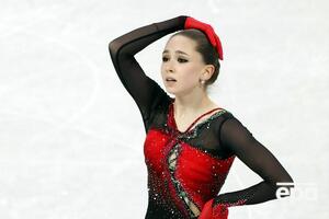 Валієва стала першою фігуристкою, яка виконала четверний стрибок на Олімпійських іграх