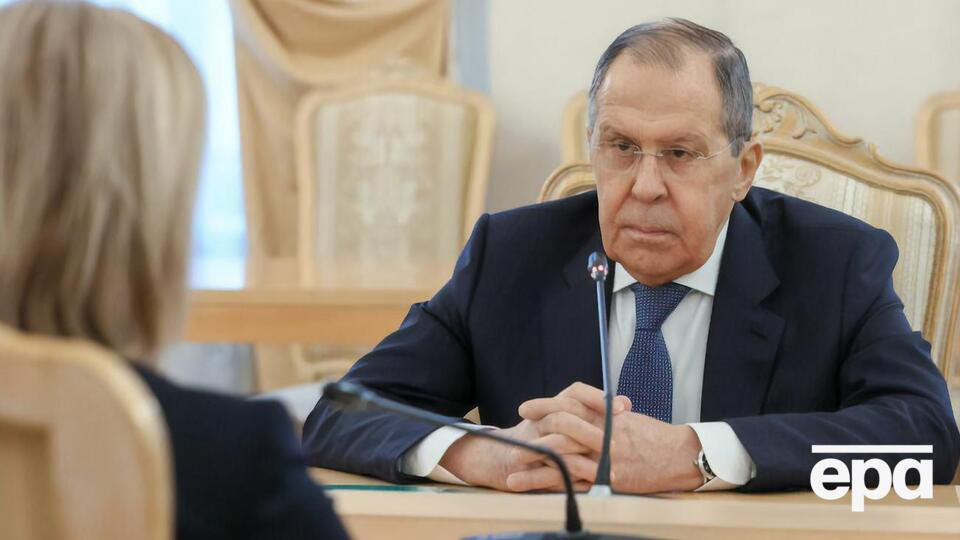 Если бы произошло вторжение РФ в Украину, тогда украинцы стали бы бороться, сказала Трасс на совместной пресс-конференции с Лавровым
