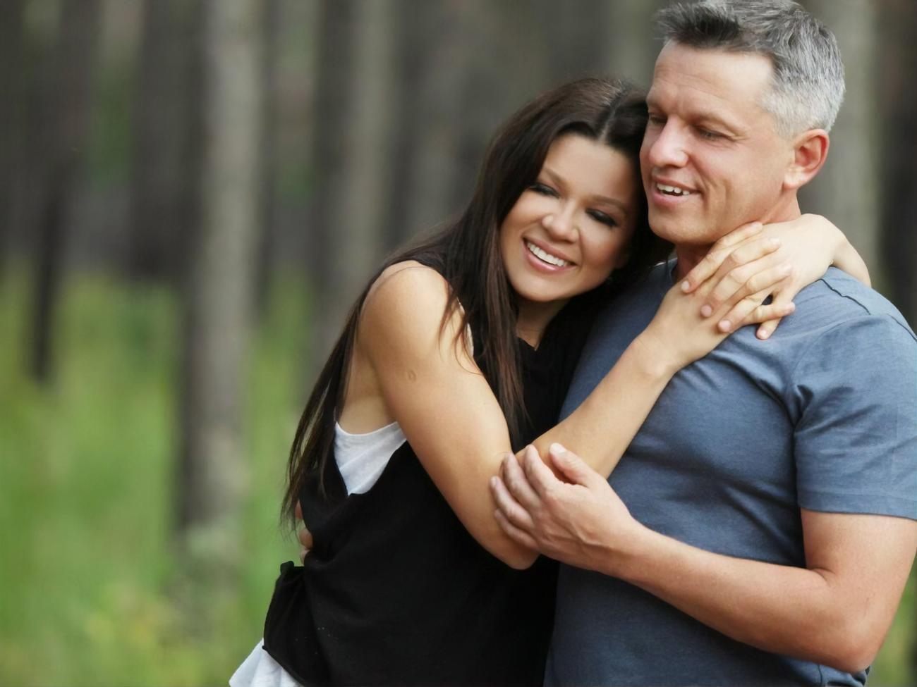 Руслана Лыжичко и Александр Ксенофонтов поженились в 1995 году