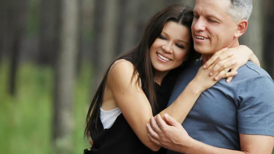 Руслана Лыжичко и Александр Ксенофонтов поженились в 1995 году