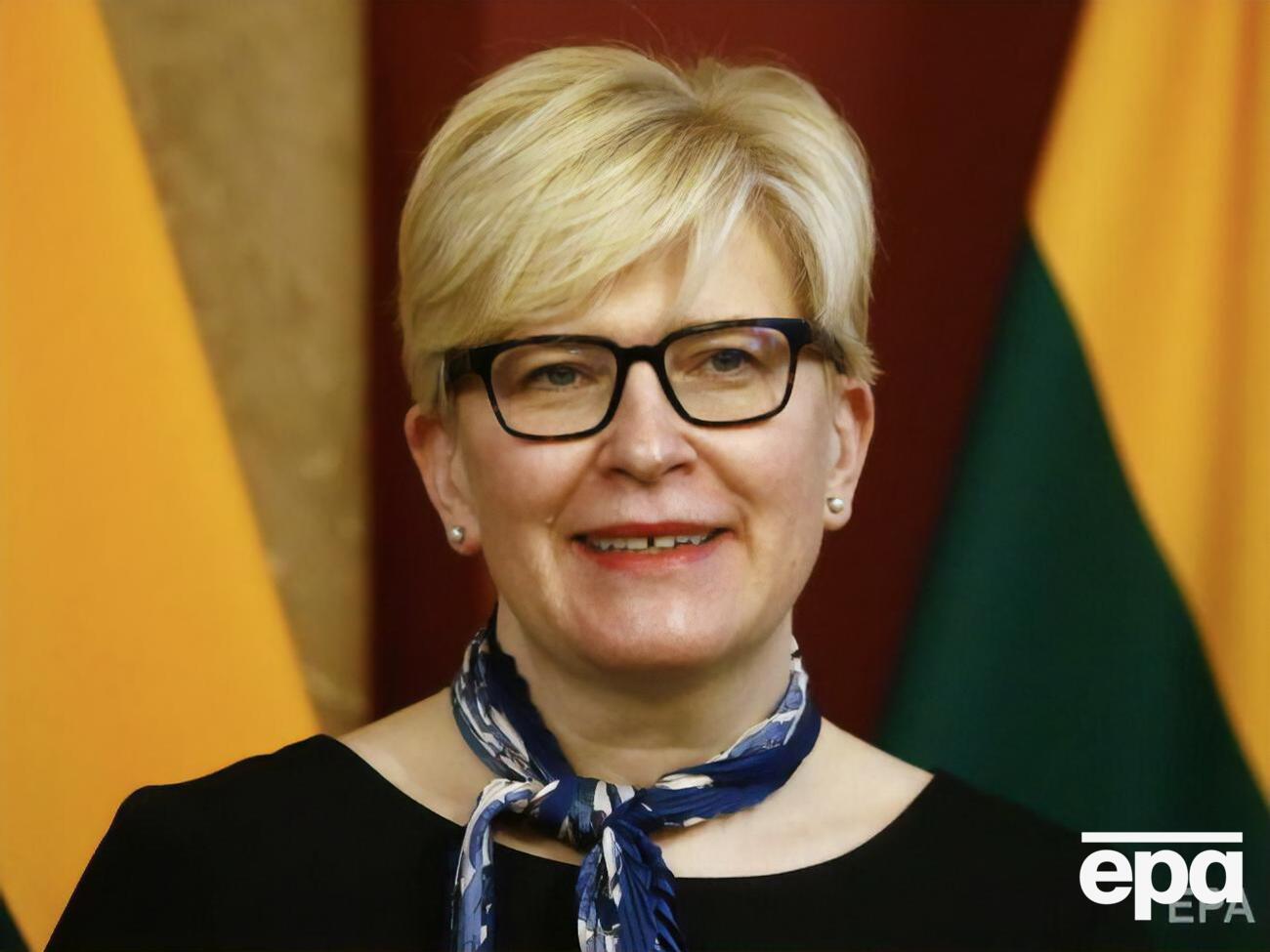 Шимоните выразила надежду на то, что Украине никогда не придется воспользоваться этим оружием